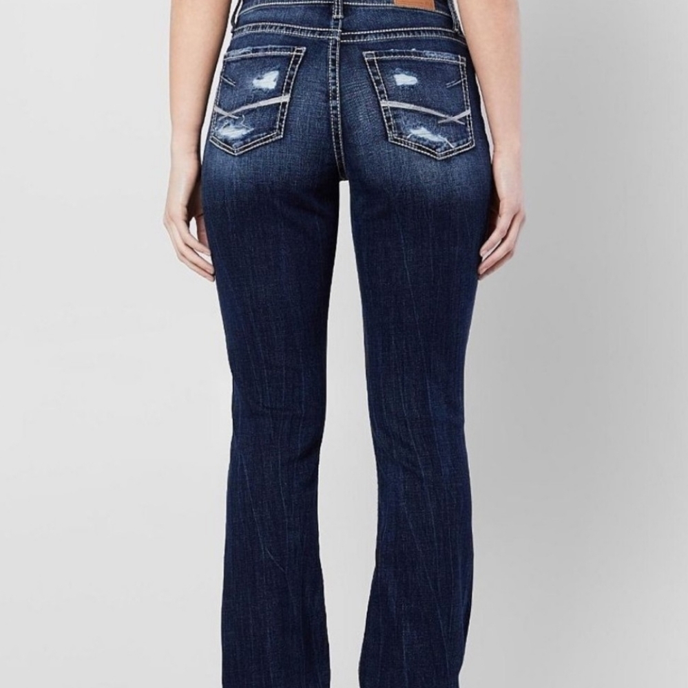 Bke Gabby boot cut jeans